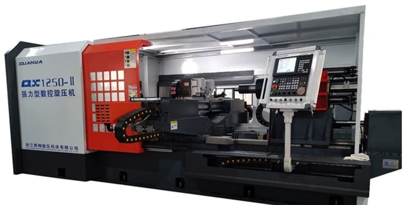 This advanced CNC metal spinning machine delivers high‑precision forming, fast production efficiency, and stable performance. Ideal for heavy‑duty and high‑accuracy spinning applications