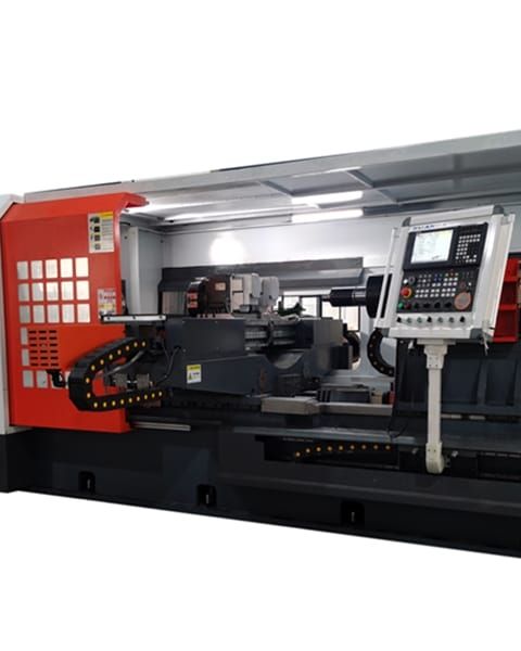 This advanced CNC metal spinning machine delivers high‑precision forming, fast production efficiency, and stable performance. Ideal for heavy‑duty and high‑accuracy spinning applications