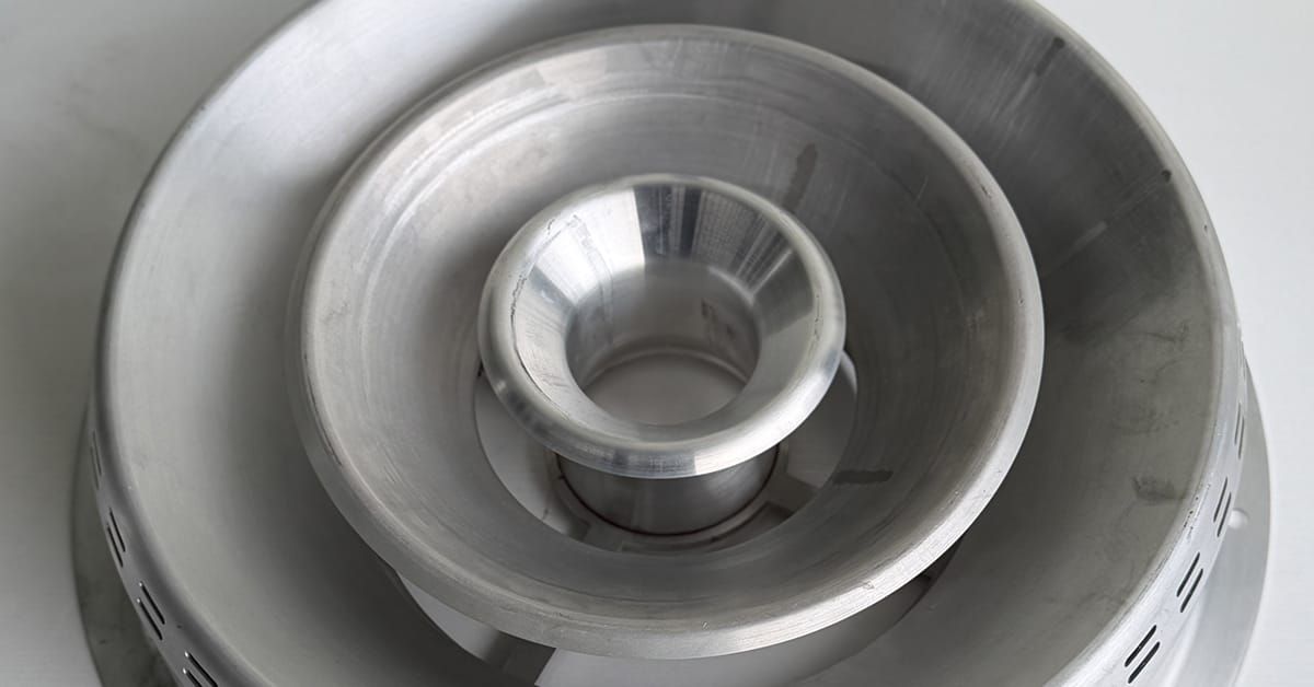 High-precision aluminum spinning for GIS enclosures.