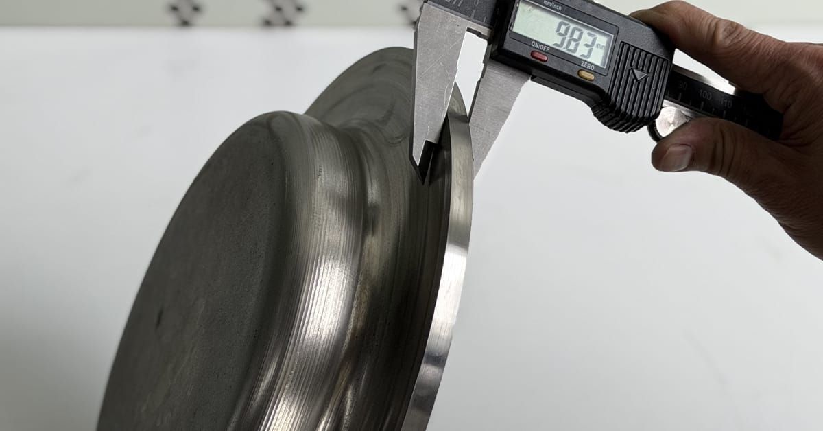 SUS310S Metal Spinning, High Temperature Stainless Steel Parts.