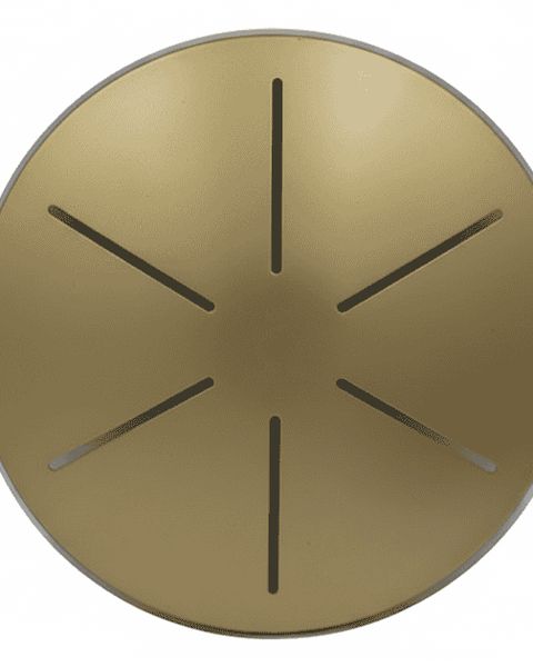 High‑precision customized aluminum lamp cover for photography lighting, produced by metal spinning with a 2.0mm wall thickness and large Ø1200×H50 dimensions. Finished with a durable painted coating, offering excellent shape accuracy, smooth appearance,