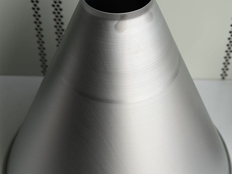 G3020512D SUS304 food grade filling bucket with die-formed sanitary finish for processing machinery.