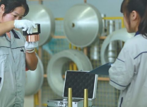 Advanced quality control system ensuring precision metal spinning and flow forming parts. Strict inspection, process monitoring, and full‑scale testing guarantee accuracy, consistency, and high reliability for custom aluminum, stainless steel, copper