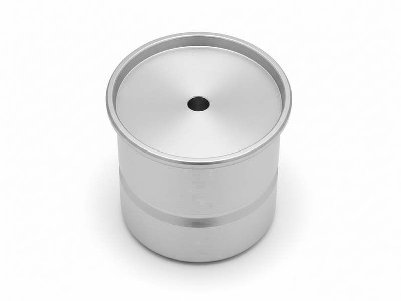 High‑precision buffer cap made from Q235B carbon steel using metal spinning. Manufactured with a 1.5mm wall thickness and Ø96×H150 dimensions, featuring a durable brushed surface. Ideal for machinery applications requiring reliable, consistent‑forming