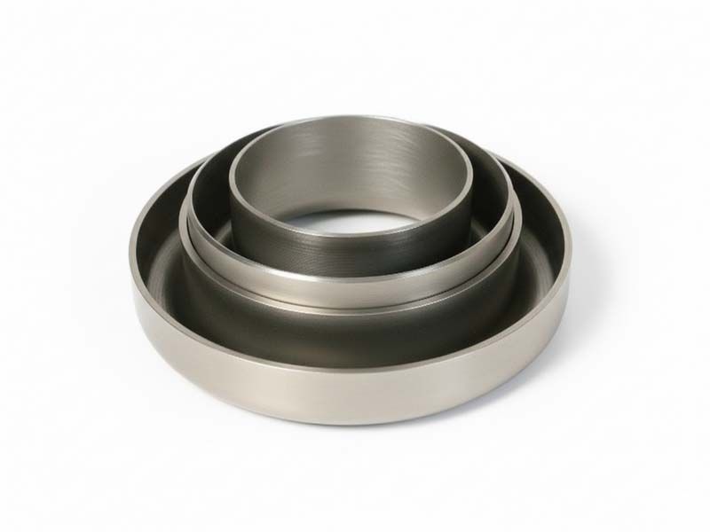 Durable nickel‑based alloy cover for chemical machinery, produced by precision metal spinning using 4mm thick material. Offers exceptional high‑temperature stability and corrosion resistance, ensuring long‑lasting performance in harsh chemical environment