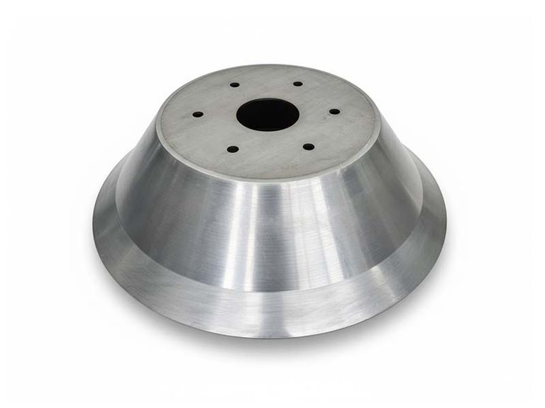 CNC Metal Spun Rear Cone for Agricultural Machinery | OEM Manufacturer ...