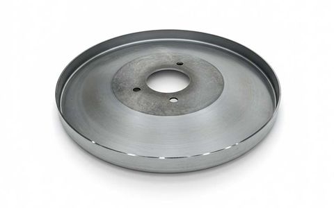 metal spinning part for chemical